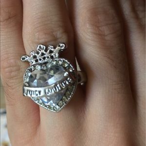 Juicy Couture Heart Shaped Ring